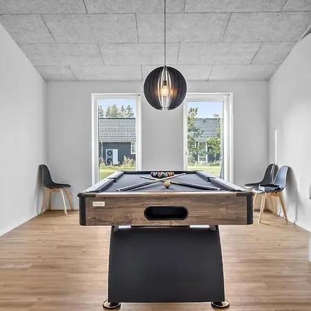 Awesome In With Indoor Swimming Pool Holiday home Hadsund