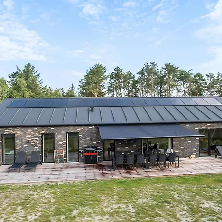Awesome In With Indoor Swimming Pool Holiday home Hadsund