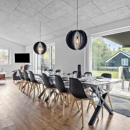 Holiday home Awesome In With Indoor Swimming Pool Hadsund