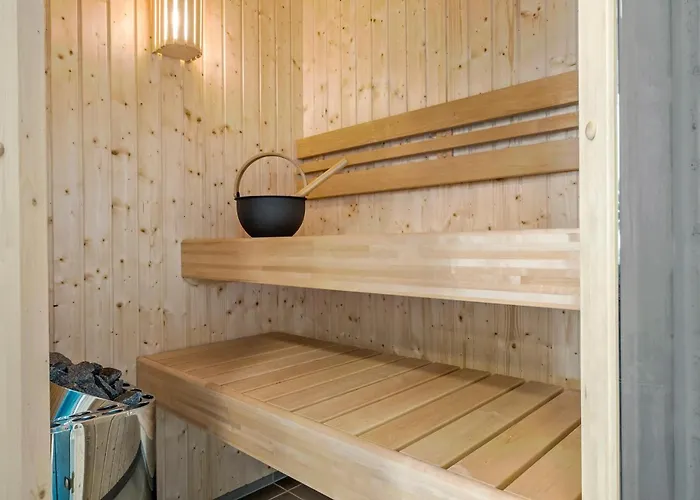 Beautiful In With Sauna Prázdninový dům